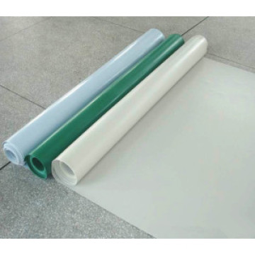 Extrusión de la hoja derecha de PVC para impresión offset UV